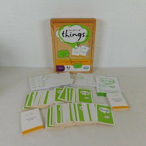 The Game of Things Hasbro Adult Hilarious Outrageous Fun in a Box Questions FLAW